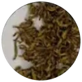 Dry leaf of Jin ya dian hong from jingmai