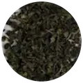 Dry leaf of Tieguanyin with stems