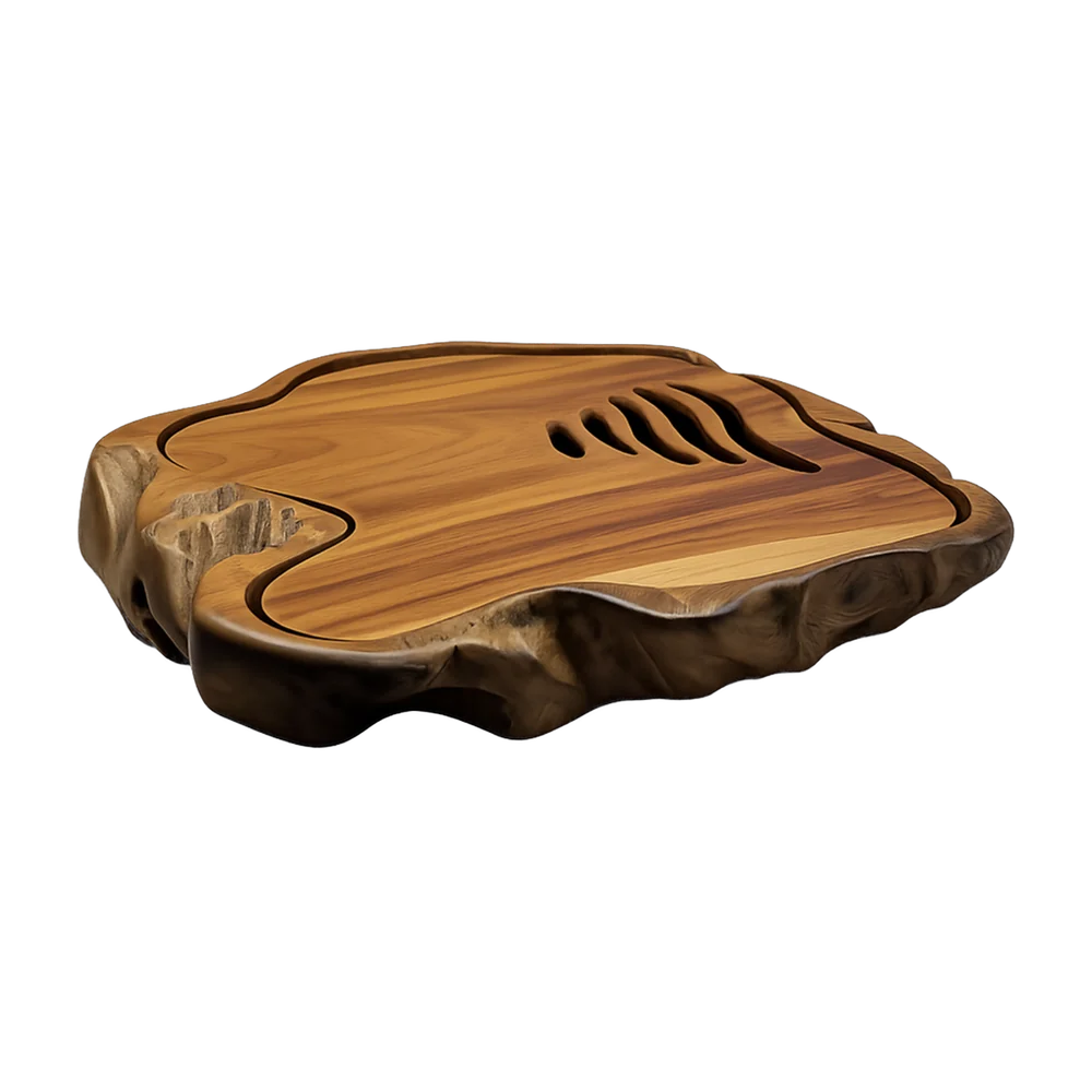 Chaban — Wood natural-edge (large)