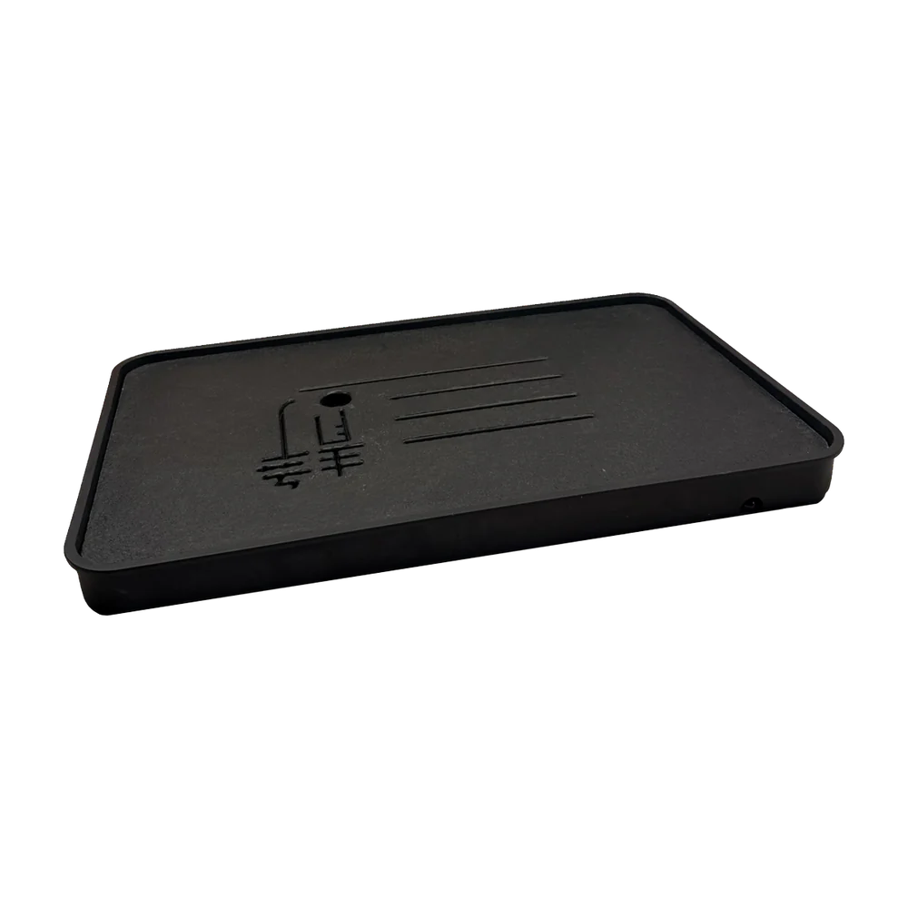 Chaban — Composite black rectangular