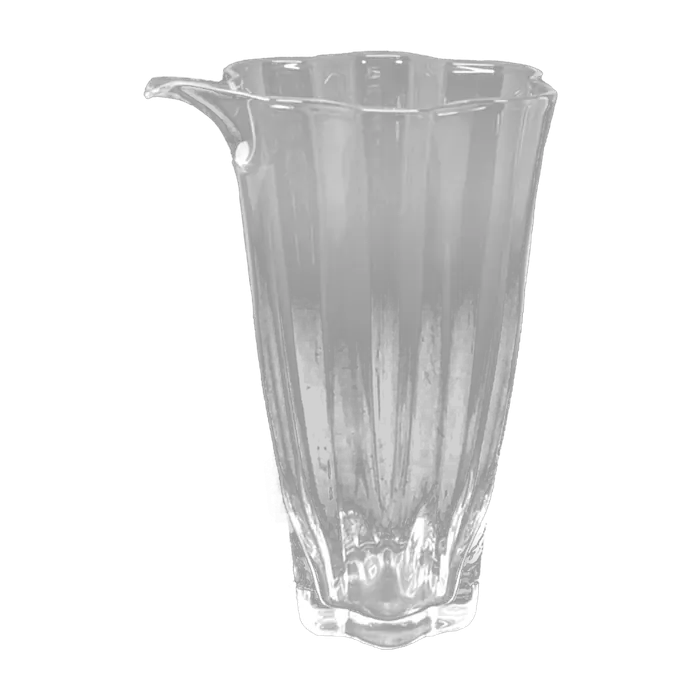 Cha Hai — Glass fluted