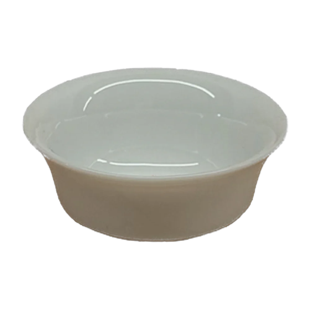 Tea cup — Porcelain white small