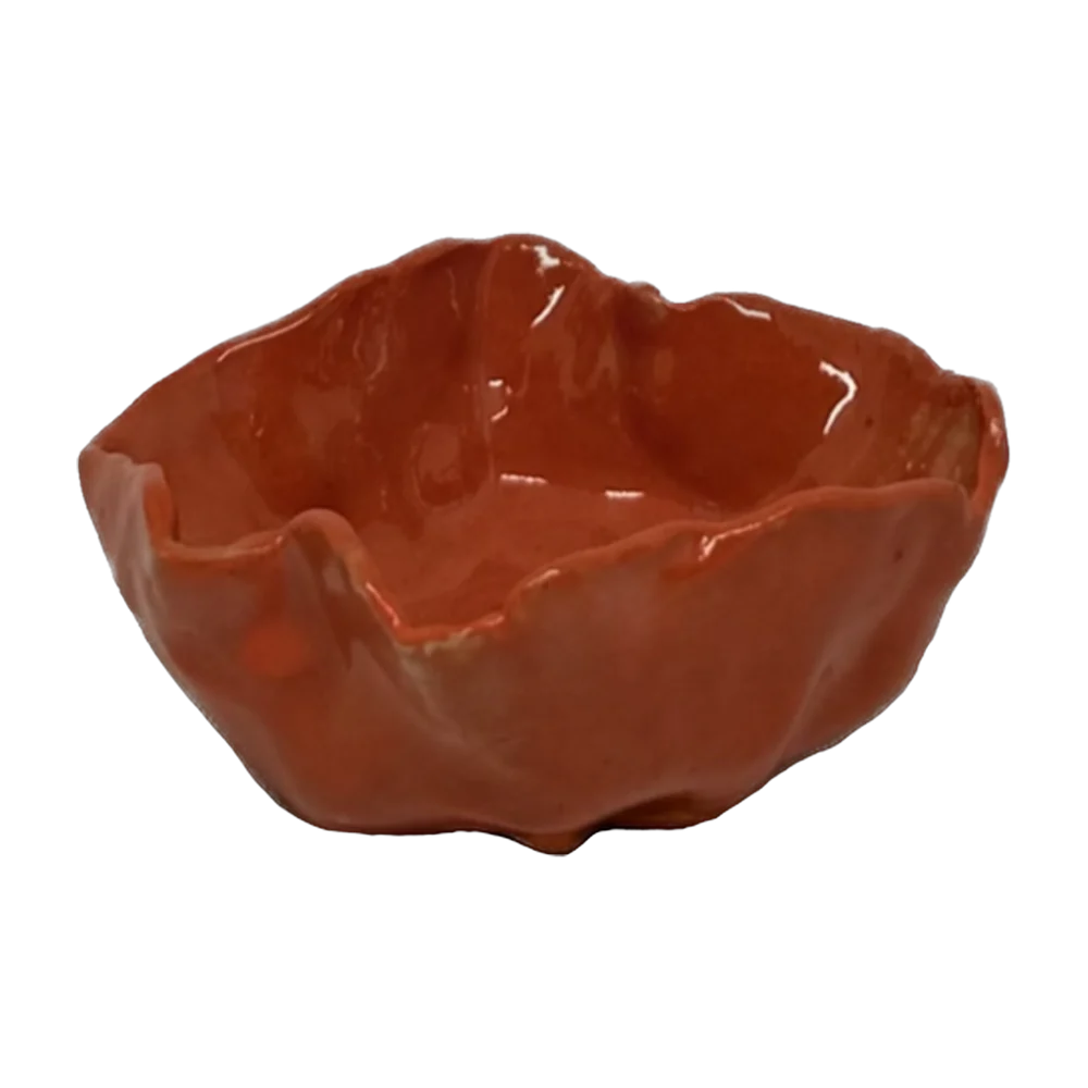 Tea cup — Clay coral organic