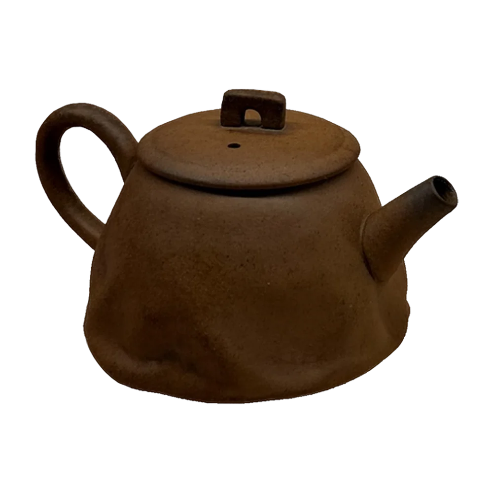 Teapot — Dehua clay ochre