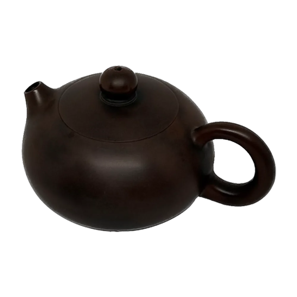Teapot — Guangxi clay dark red