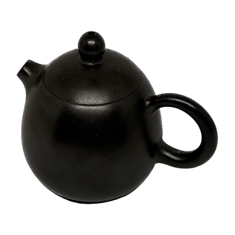 Teapot — Guangxi clay black