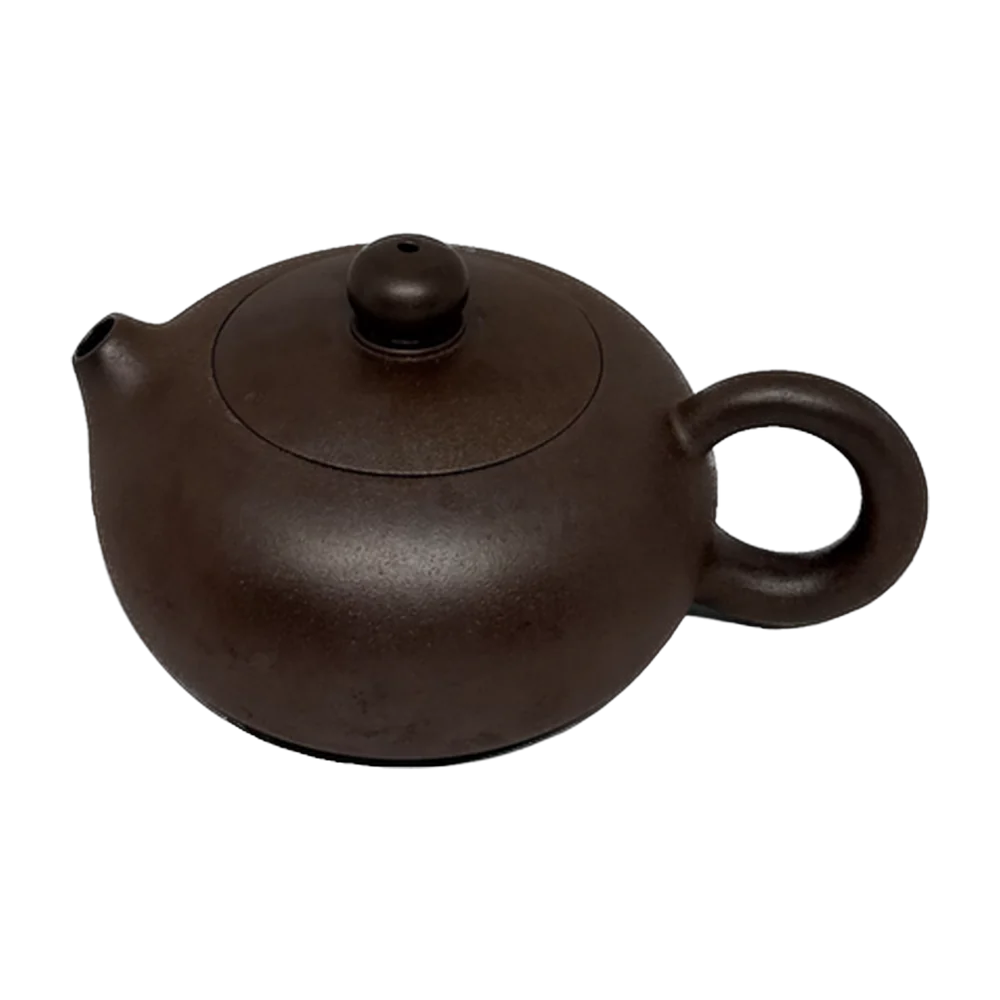 Teapot — Guangxi clay dark brown
