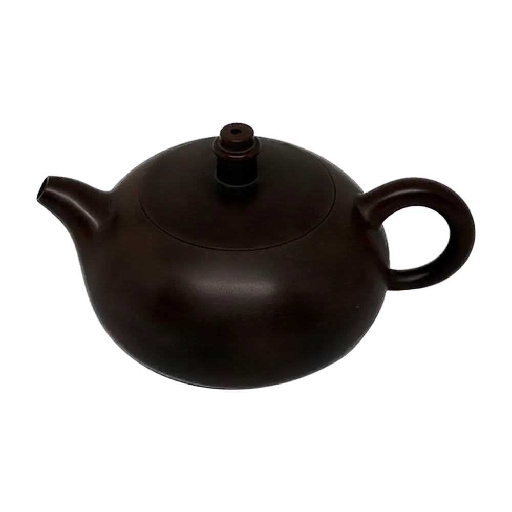 Teapot — Guangxi clay dark brown