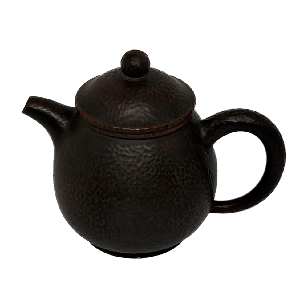 Teapot — Guangxi clay dark brown