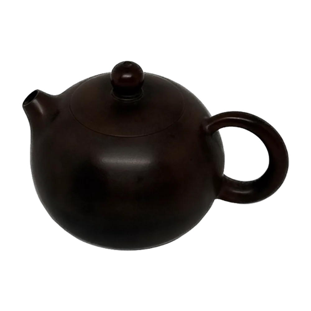 Teapot — Guangxi clay dark brown