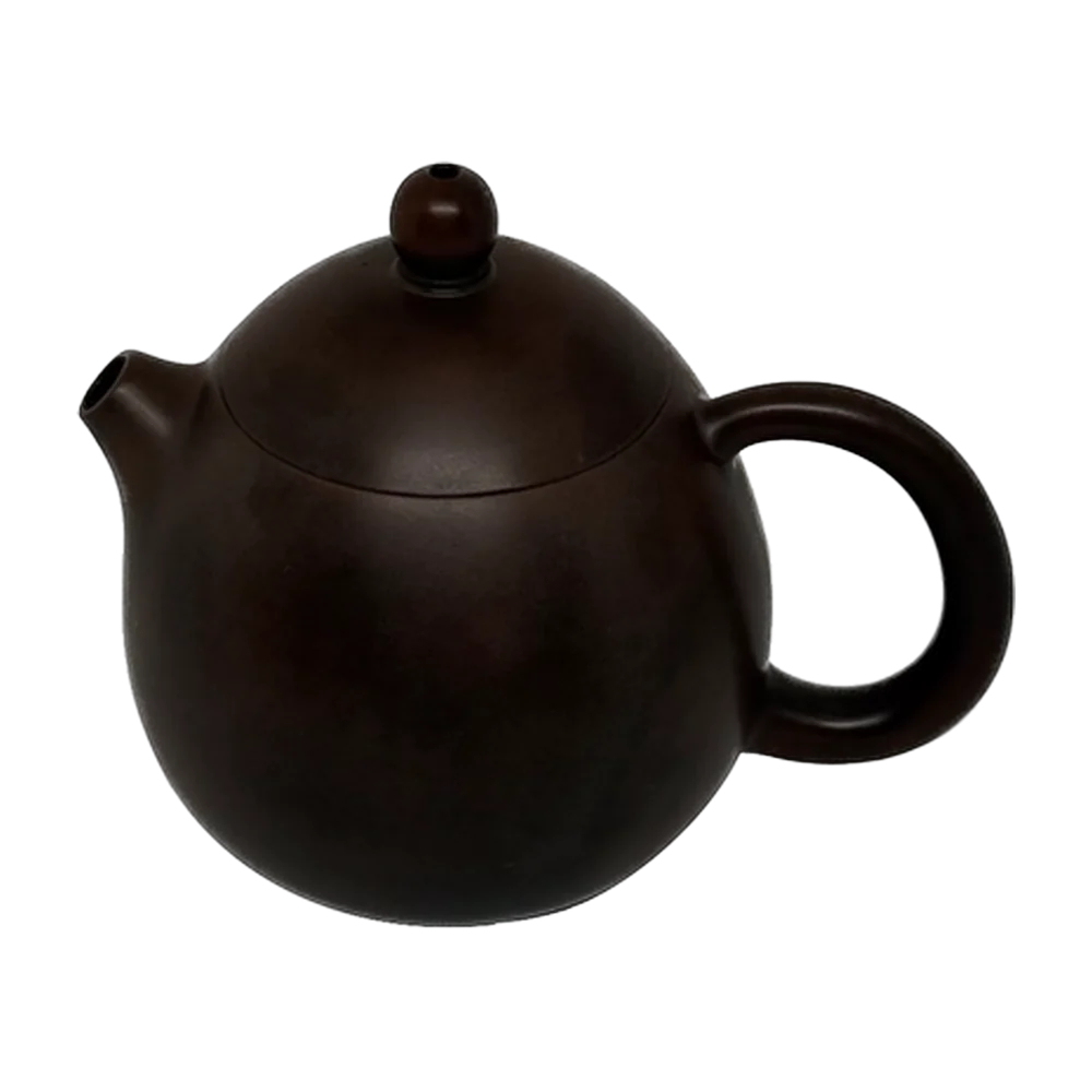 Teapot — Guangxi clay dark brown