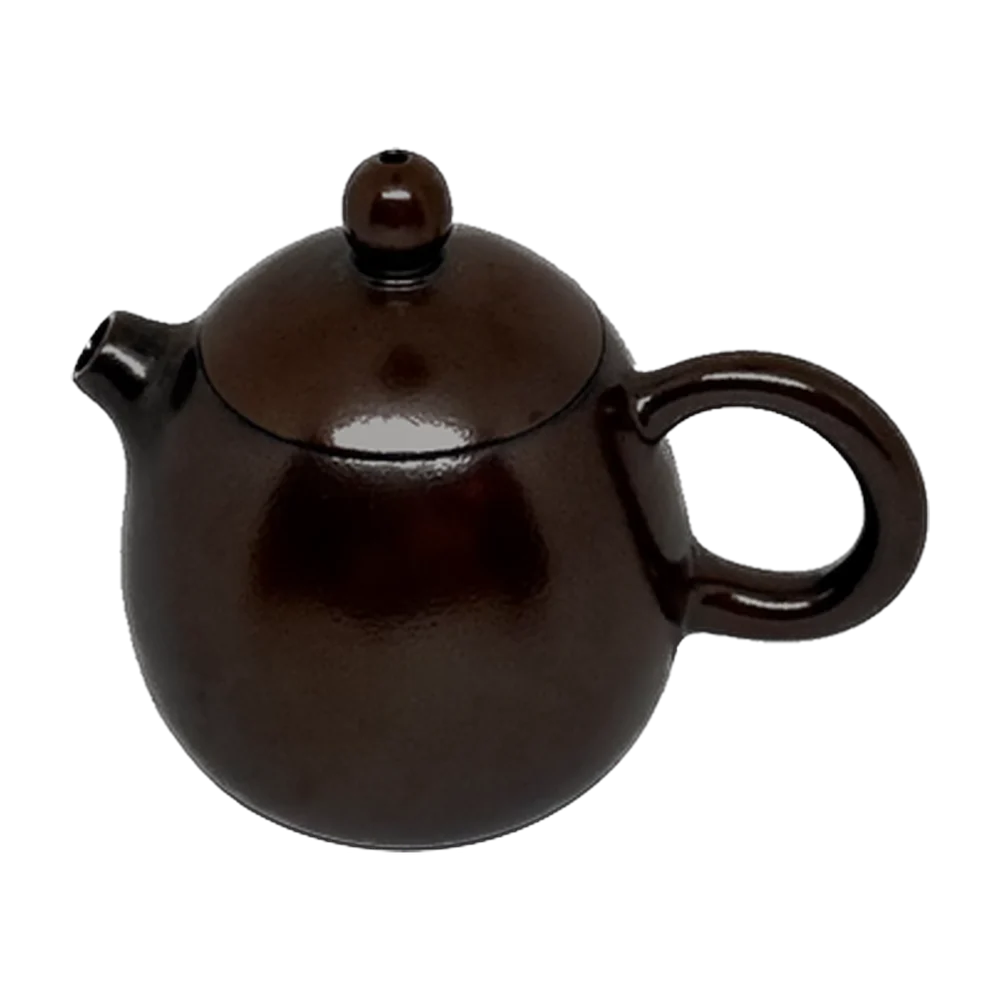 Teapot — Guangxi clay brown